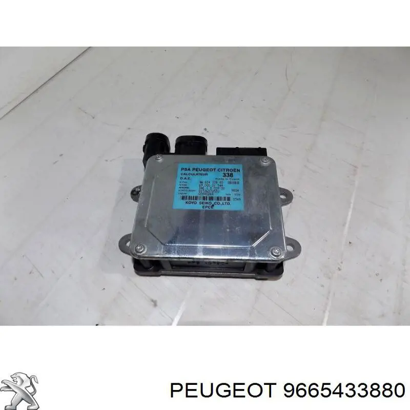 9665433880 Peugeot/Citroen 