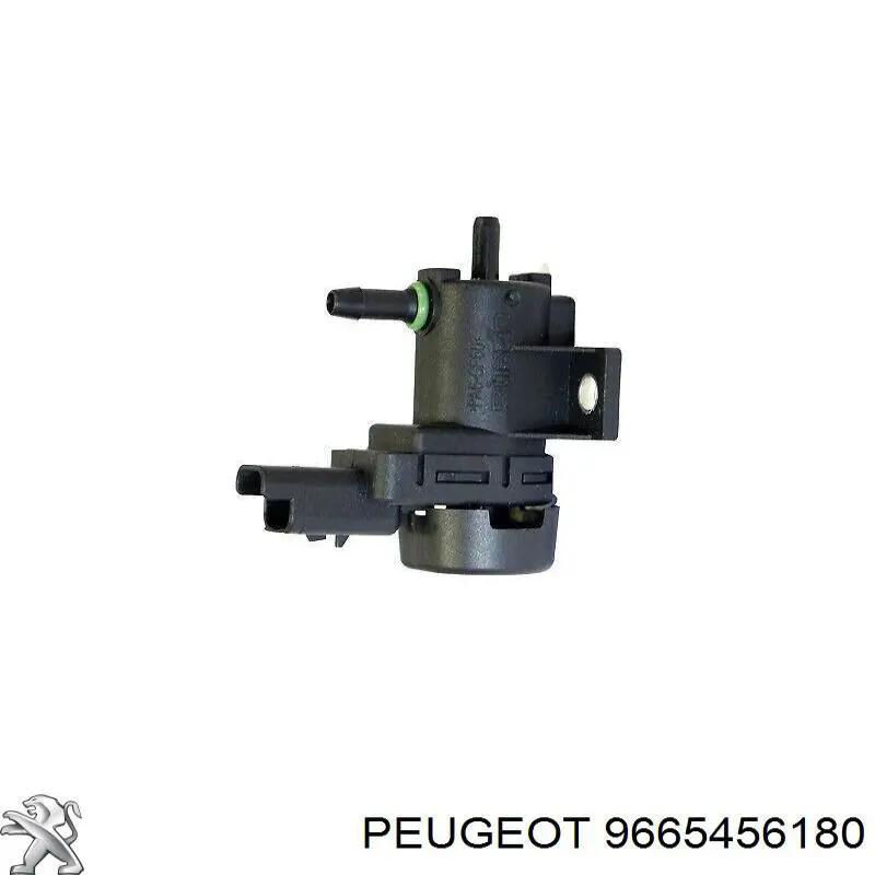 Купити 9665456180 Peugeot/Citroen Клапан перетворювач тиску наддуву (соленоїд)