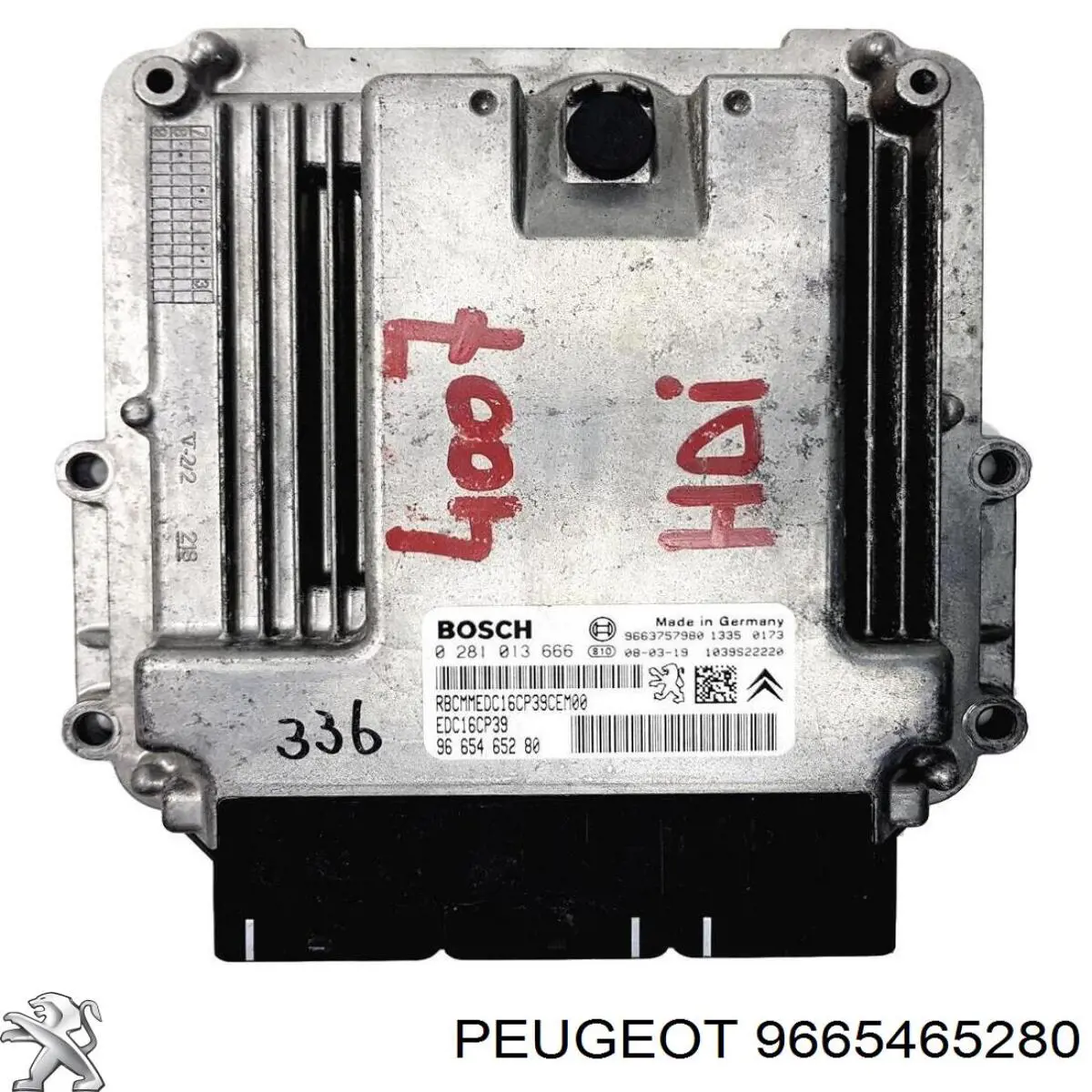 9665465280 Peugeot/Citroen 