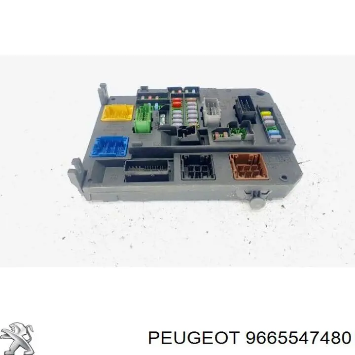 Коробка запобіжників Peugeot/Citroen 9665547480 ціна, від 31.88 USD