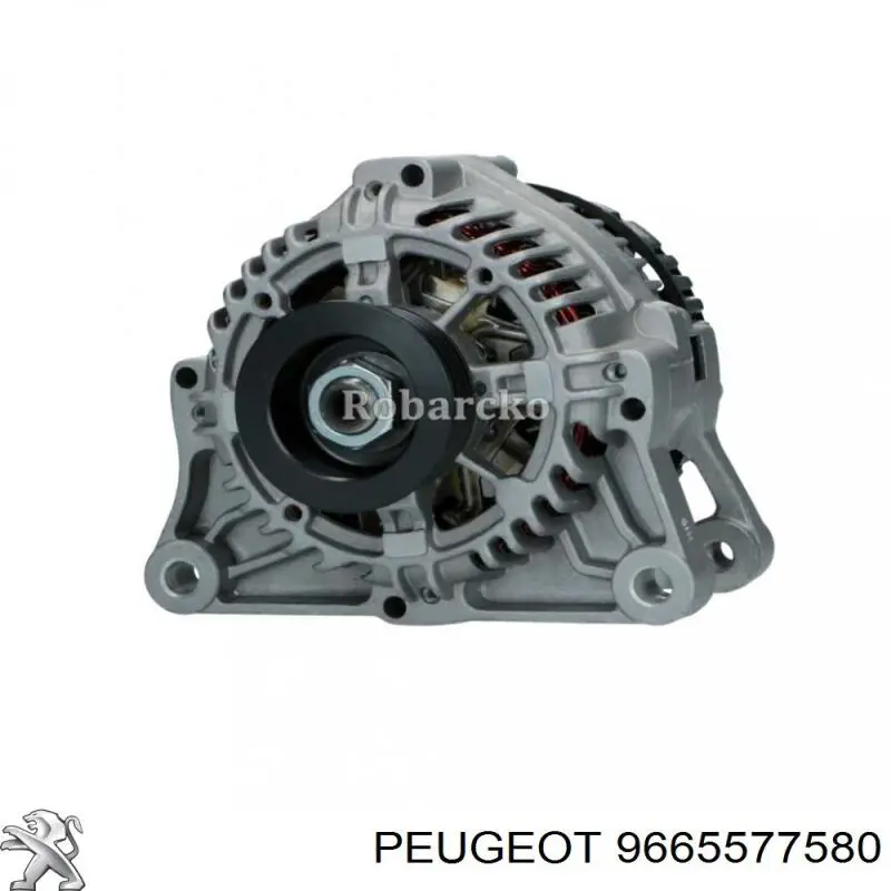 Купити 9665577580 Peugeot/Citroen Генератор