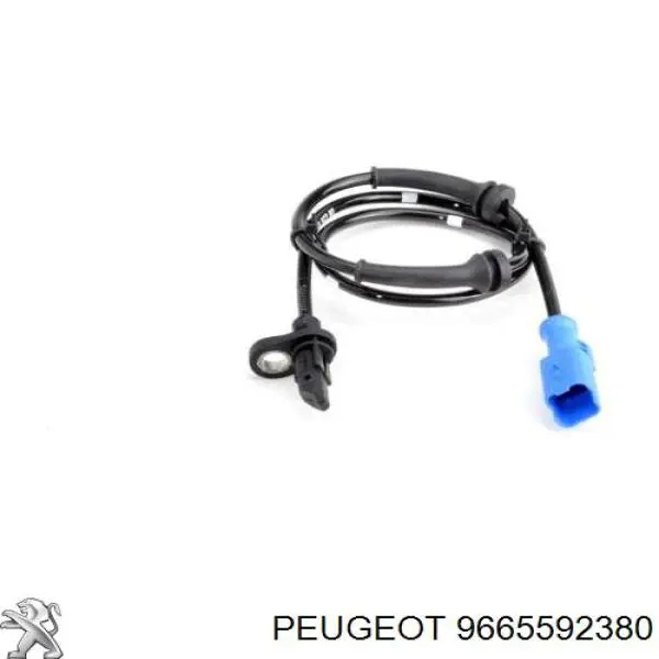Купити 9665592380 Peugeot/Citroen Датчик АБС (ABS) задній