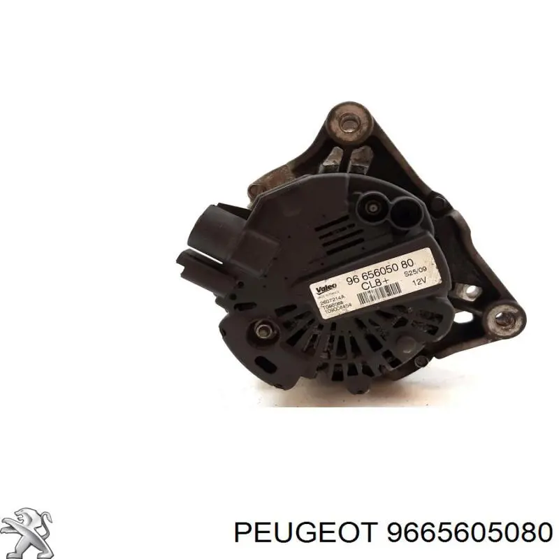 Генератор Peugeot/Citroen 9665605080 ціна, від 185.83 USD