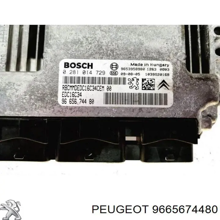 Купити 9665674480 Peugeot/Citroen 