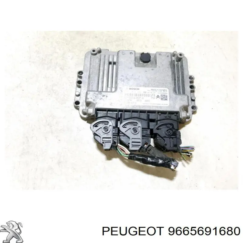 ЕБУ Peugeot/Citroen 9665691680 ціна, від 54.71 USD