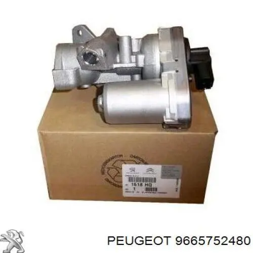 Купити 9665752480 Peugeot/Citroen Прилади управління системи рециркуляції