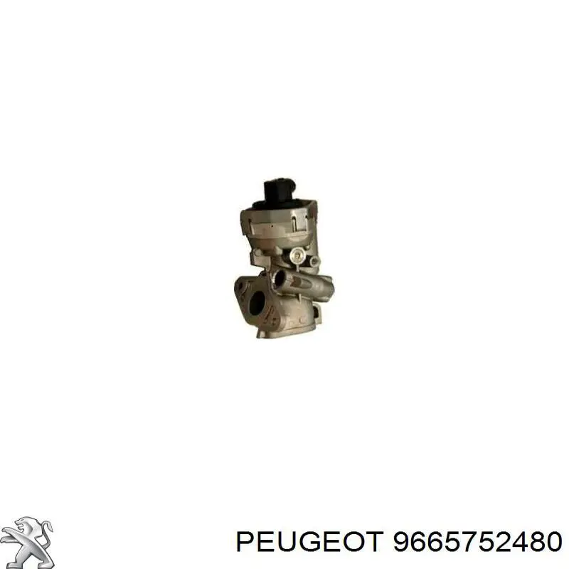 Клапан EGR Peugeot/Citroen 9665752480 ціна, від 93.21 USD