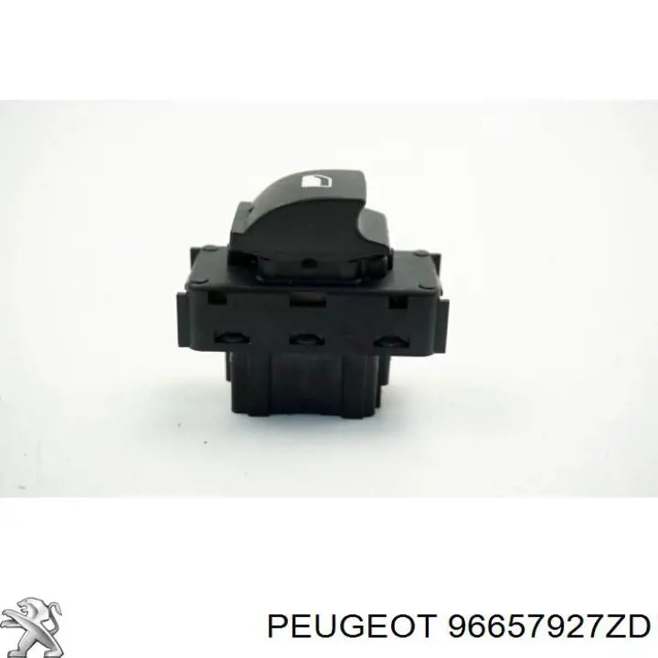Кнопка вмикання двигуна склопідіймача передня ліва Peugeot 301 (Пежо 301)