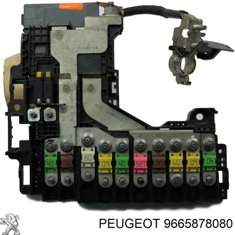Купити 9665878080 Peugeot/Citroen Корпус запобіжників