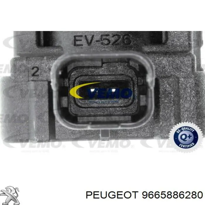  Peugeot/Citroen 9665886280 ціна, від 21.44 USD