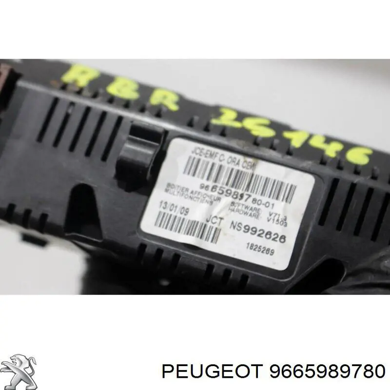 9665989780 Peugeot/Citroen 