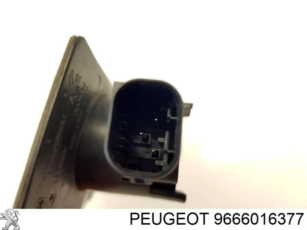 9666016377 Peugeot/Citroen Блок управління парктроніком