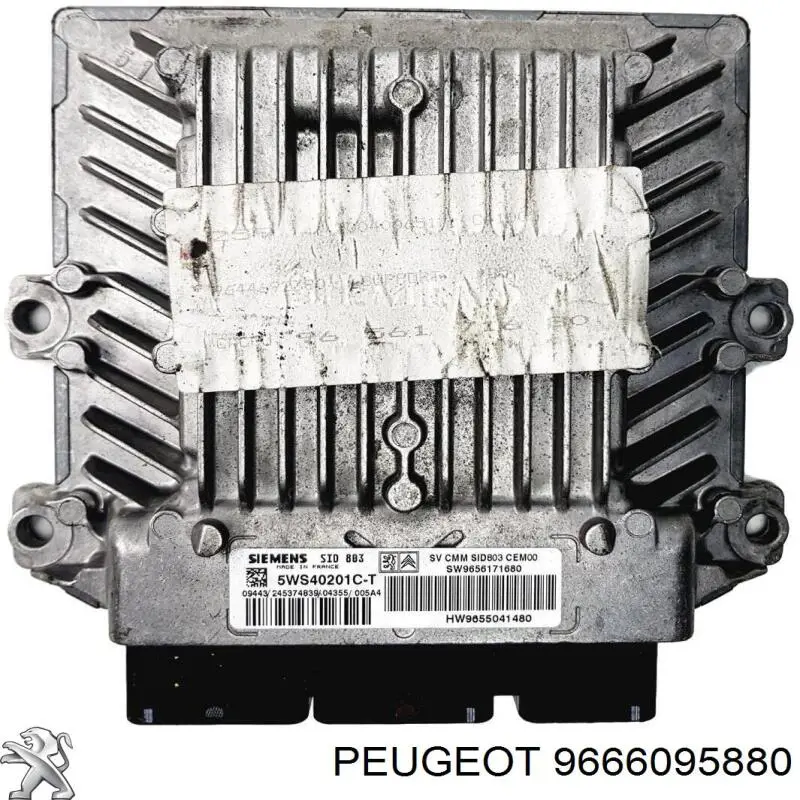  Peugeot/Citroen 9666095880 ціна, від 77.76 USD