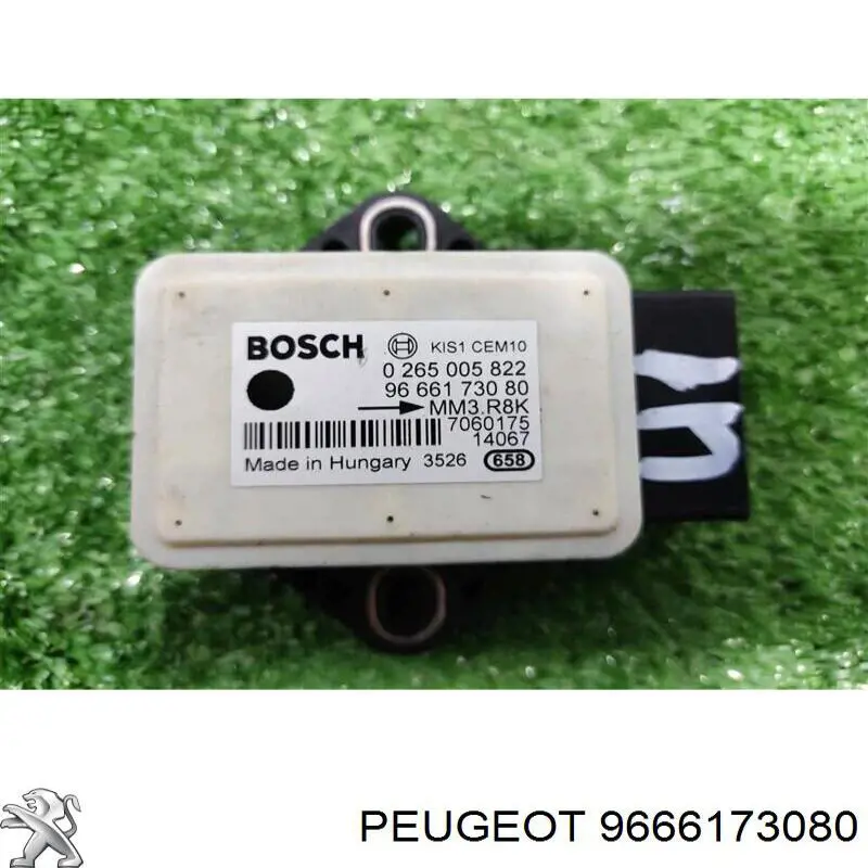  Peugeot/Citroen 9666173080 ціна, від 3.88 USD