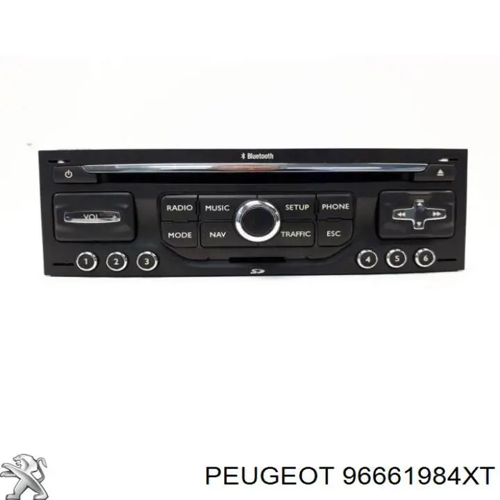  Peugeot/Citroen 96661984XT ціна, від 118.45 USD