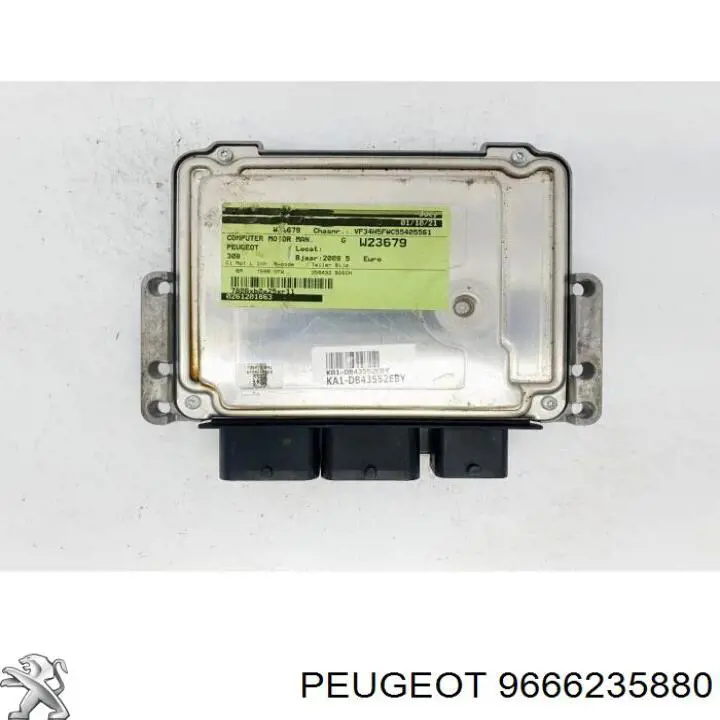Купити 9666235880 Peugeot/Citroen 