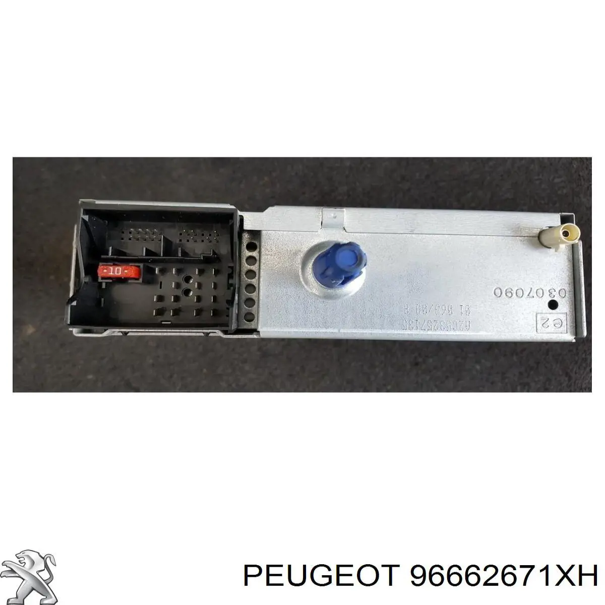  Peugeot/Citroen 96662671XH ціна, від 22.57 USD