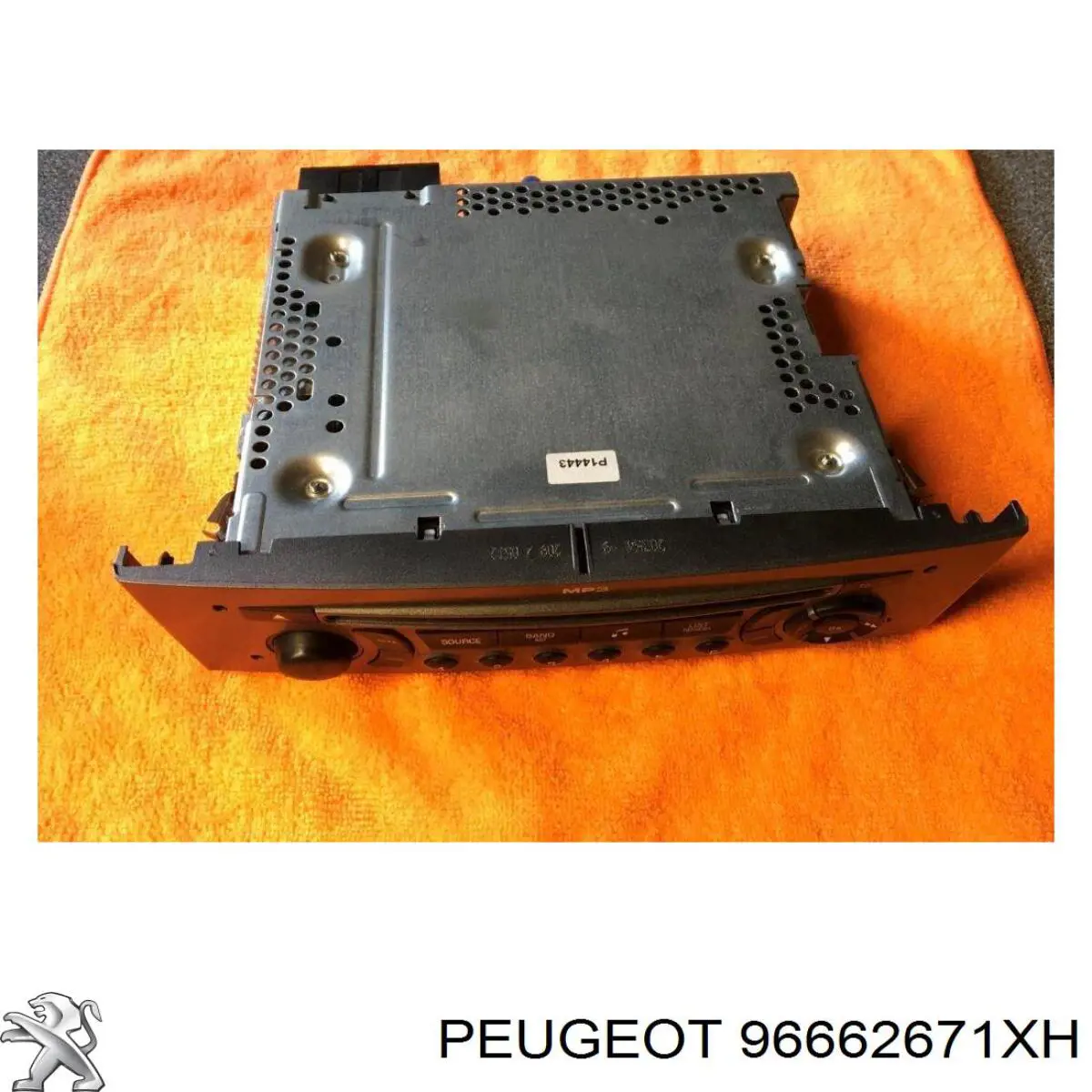 Купити 96662671XH Peugeot/Citroen 