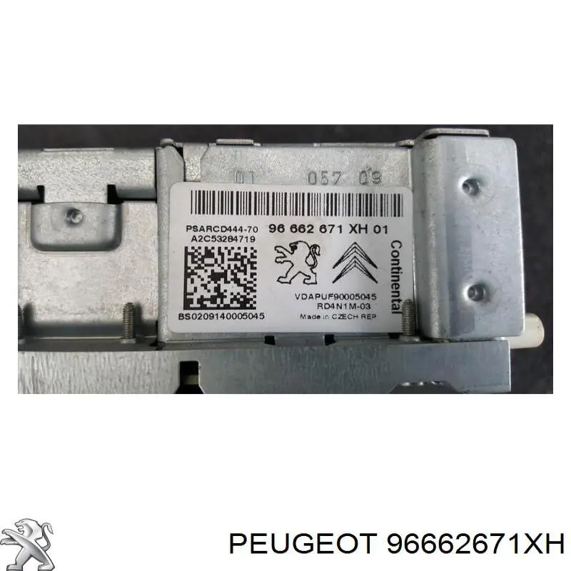 96662671XH Peugeot/Citroen 