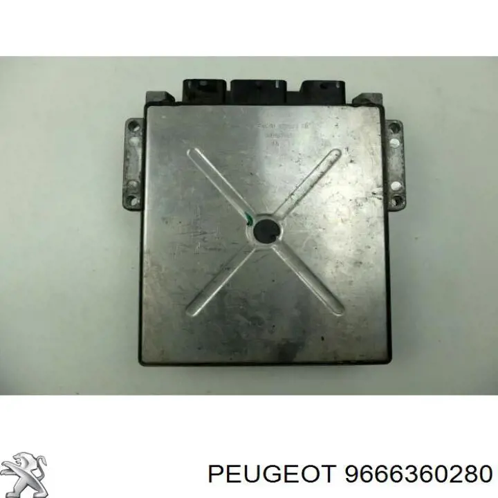 Електронний блок керування двигуном 6C1U12B523AB Ford