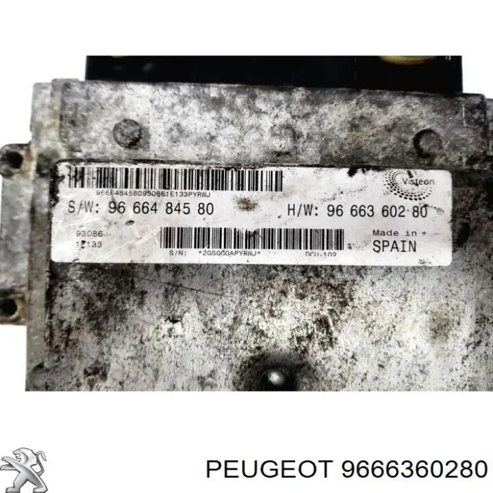 6C1U12B523AB Ford Блок електронного управління