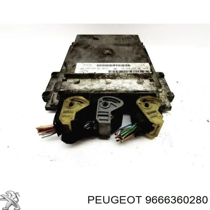 Купити 6C1U12B523AB Ford Модуль управління двигуном