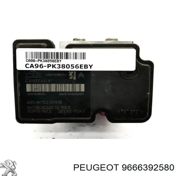  Peugeot/Citroen 9666392580 ціна, від 45.56 USD