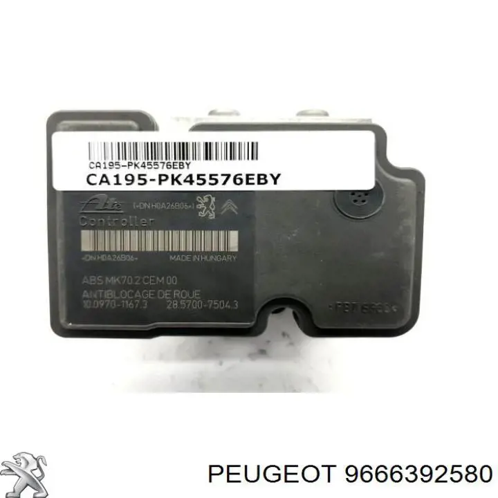 Купити 9666392580 Peugeot/Citroen 