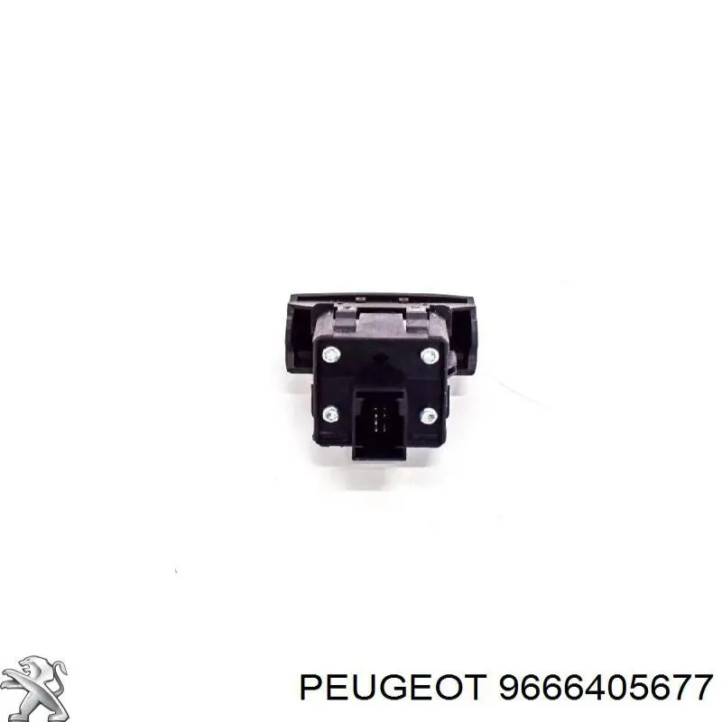 Важіль ручника Peugeot/Citroen 9666405677 ціна, від 22.57 USD