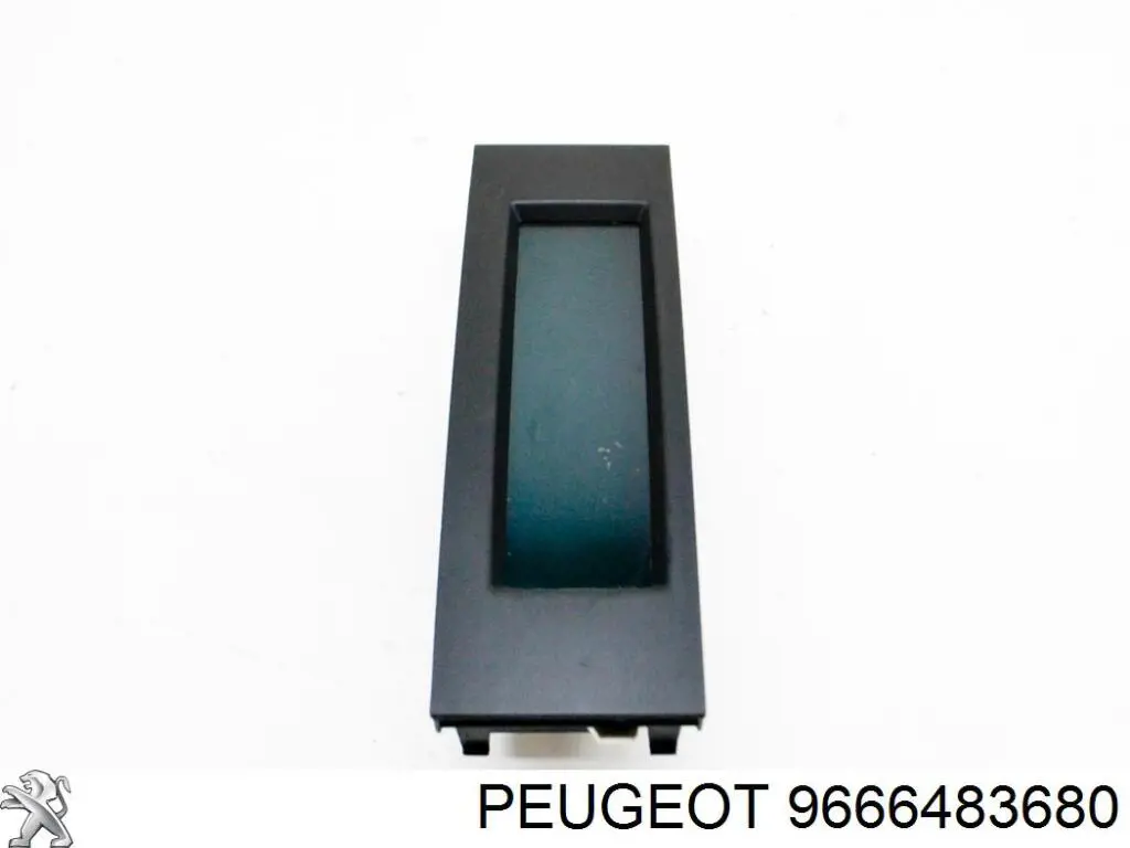 9666483680 Peugeot/Citroen Бортовий комп'ютер