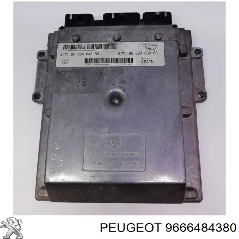 Купити 9666484380 Peugeot/Citroen 