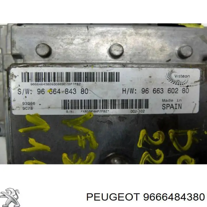 9666484380 Peugeot/Citroen 