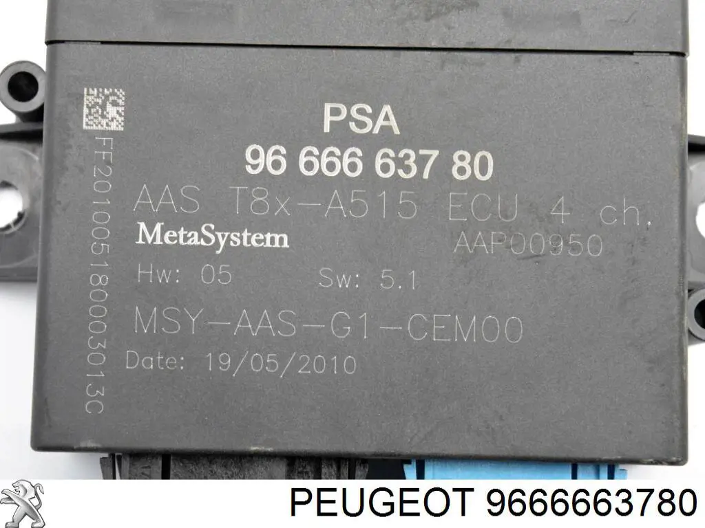  Peugeot/Citroen 9666663780 ціна, від 14.19 USD
