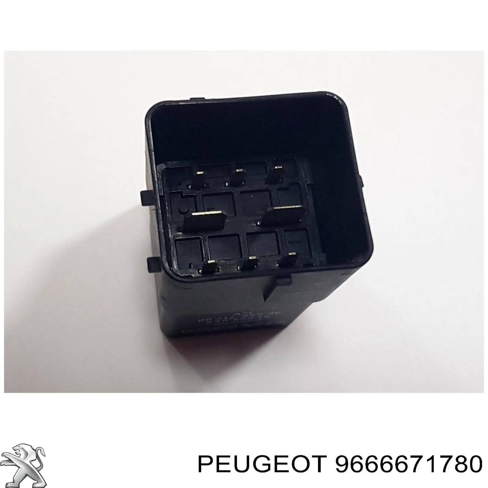 9666671780 Peugeot/Citroen реле свічок накалу