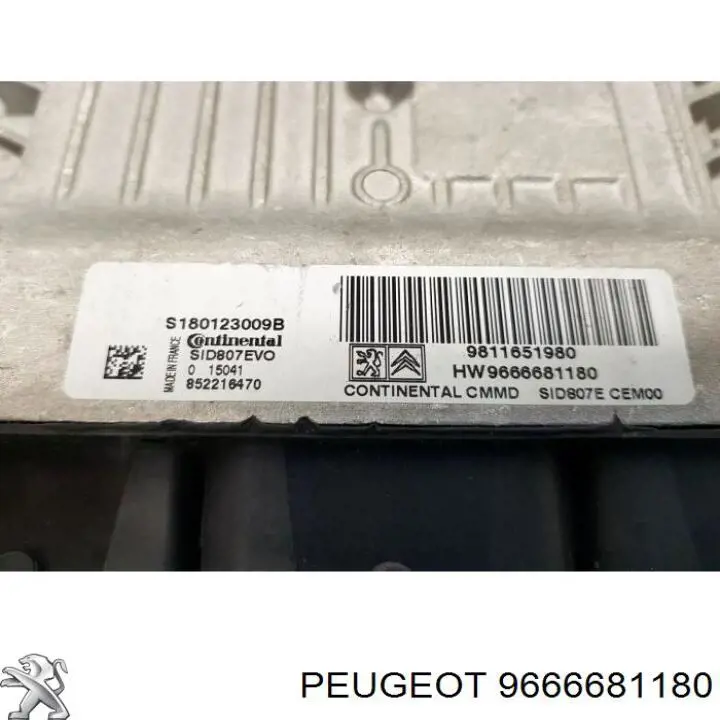 9666681180 Peugeot/Citroen 