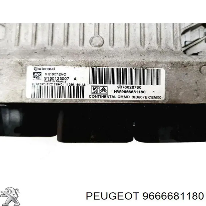  Peugeot/Citroen 9666681180 ціна, від 44.75 USD