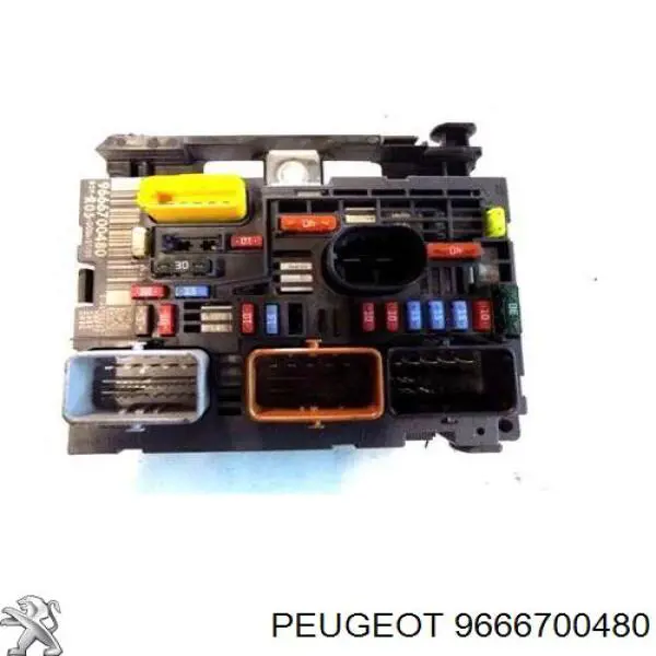 9666700480 Peugeot/Citroen Реле запобіжників
