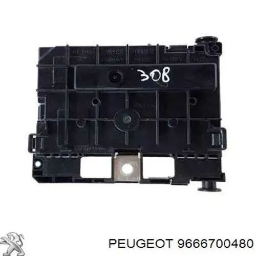 Купити 9666700480 Peugeot/Citroen Корпус запобіжників