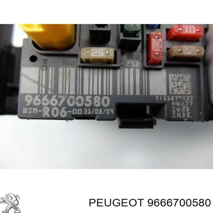  Peugeot/Citroen 9666700580 ціна, від 431.27 USD