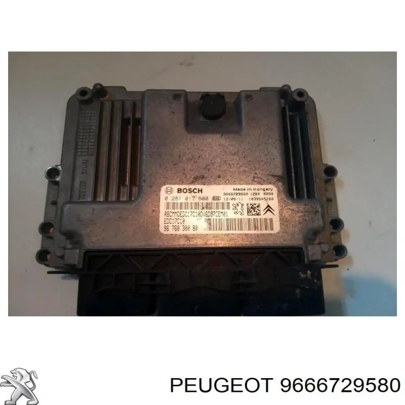 Peugeot/Citroen 9666729580 ціна, від 59.26 USD