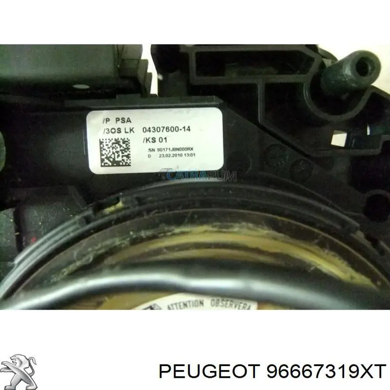 Купити 96667319XT Peugeot/Citroen 