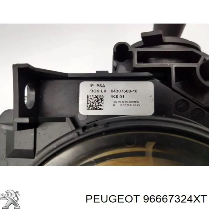  Peugeot/Citroen 96667324XT ціна, від 60.74 USD