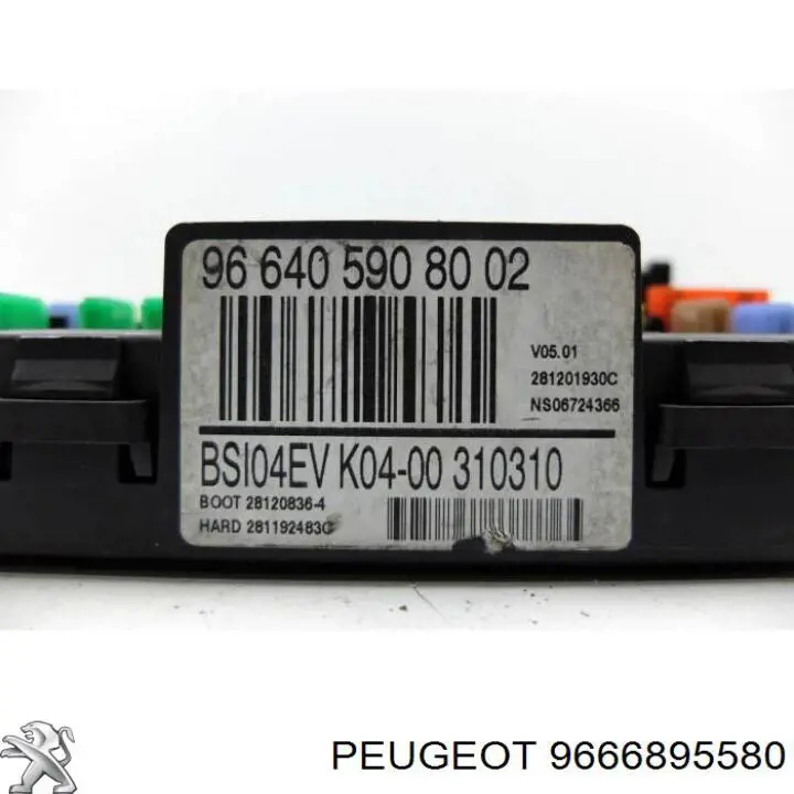  Peugeot/Citroen 9666895580