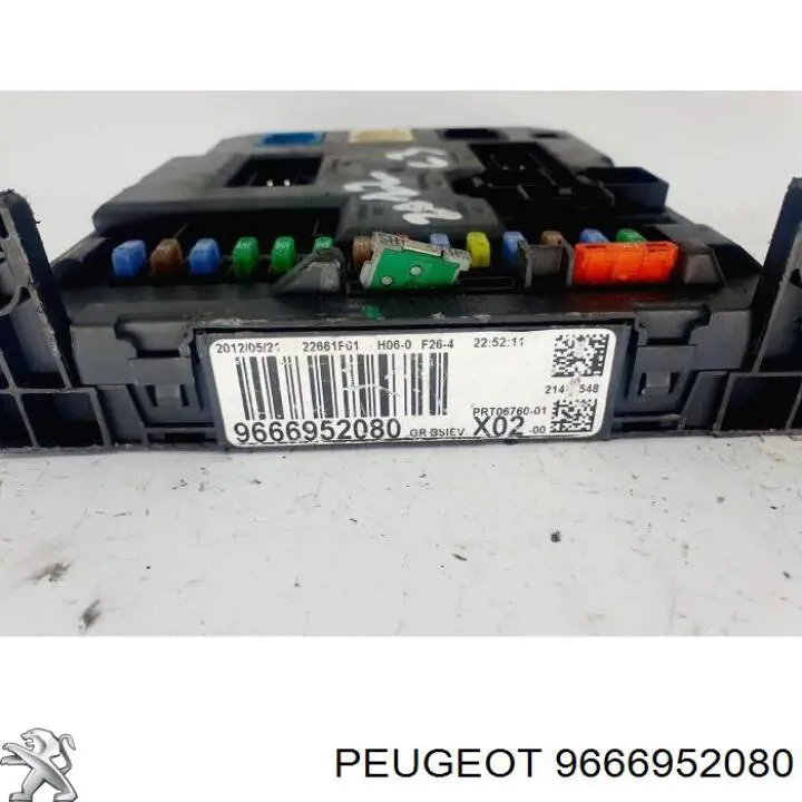  Peugeot/Citroen 9666952080 ціна, від 64.60 USD