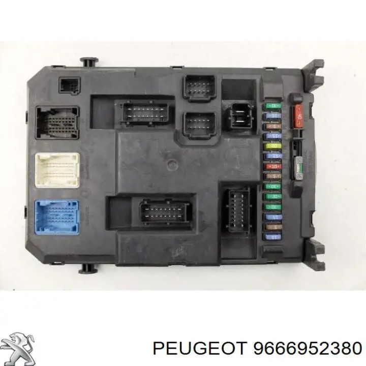 Купити 9666952380 Peugeot/Citroen Корпус запобіжників