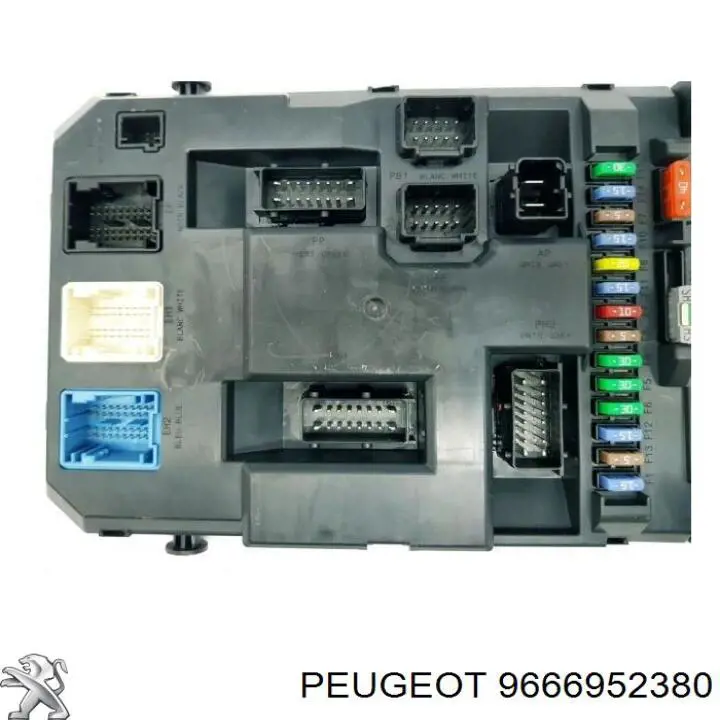 Блок запобіжників 9666952380 Peugeot/Citroen