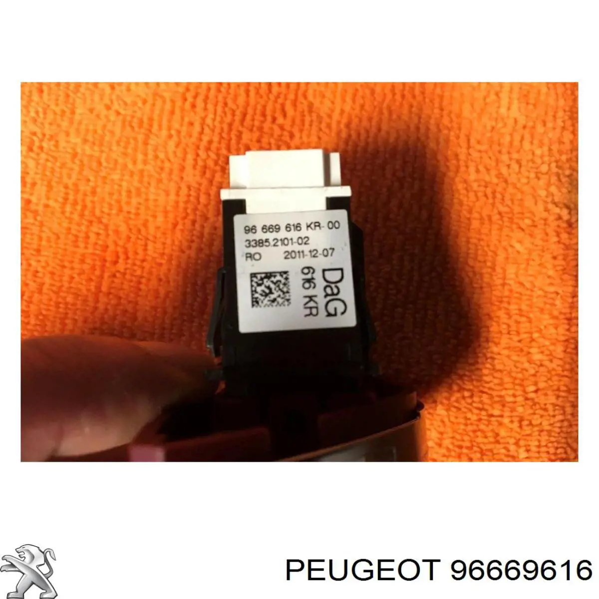 Купити 96669616 Peugeot/Citroen 