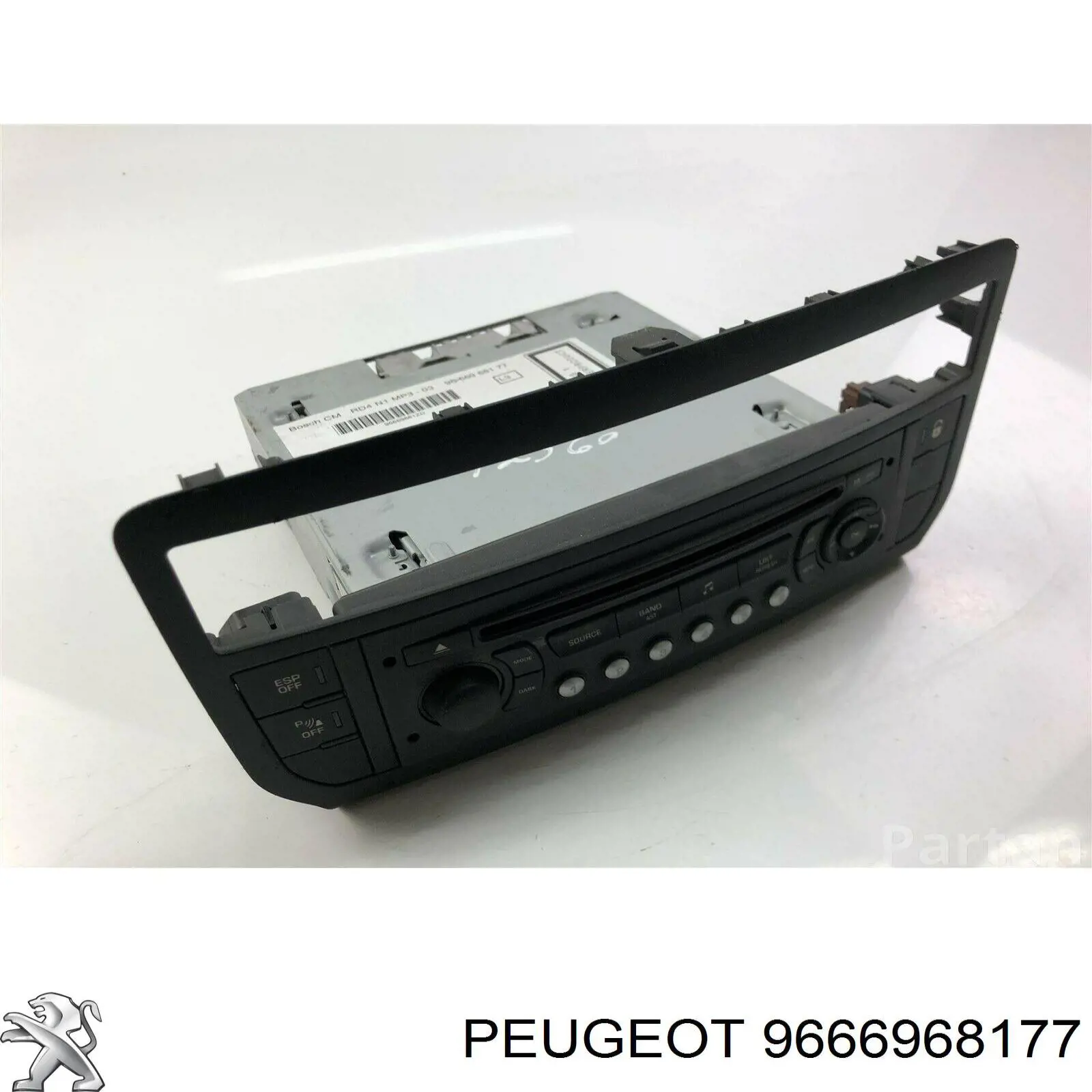 Купити 96669681XT Peugeot/Citroen Магнітола