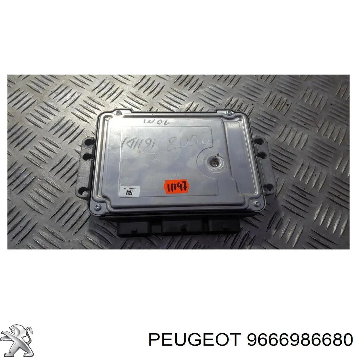 9666986680 Peugeot/Citroen 