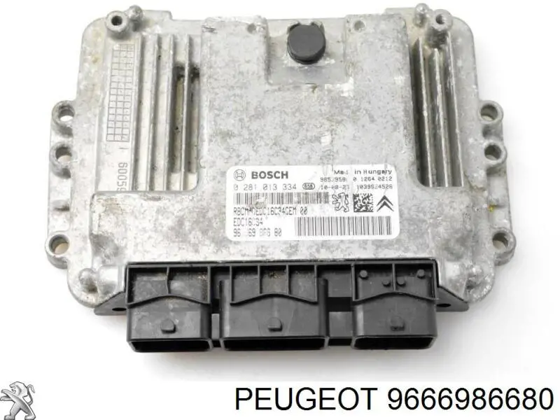 Купити 9666986680 Peugeot/Citroen 